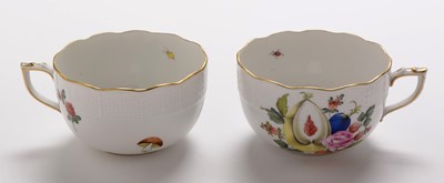 Lot 507 - Herend Dinner, Tea and coffee service
