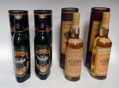 Lot 875 - Four whiskies