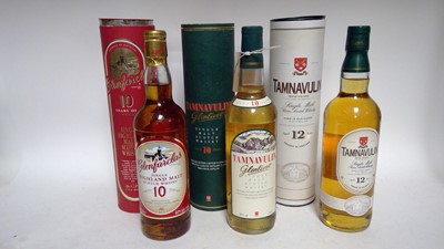 Lot 877 - Three single malts