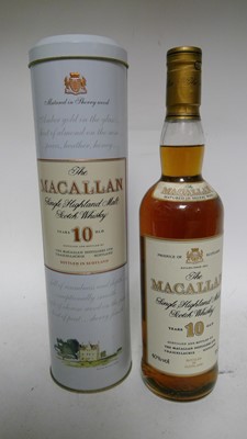 Lot 802 - Macallan 10
