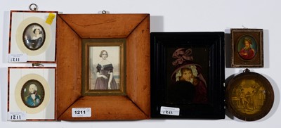Lot 1211 - Miniatures - various