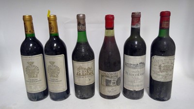 Lot 939 - 6 mixed wines