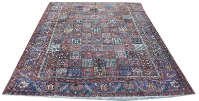 Lot 540 - Bakhtiari carpet