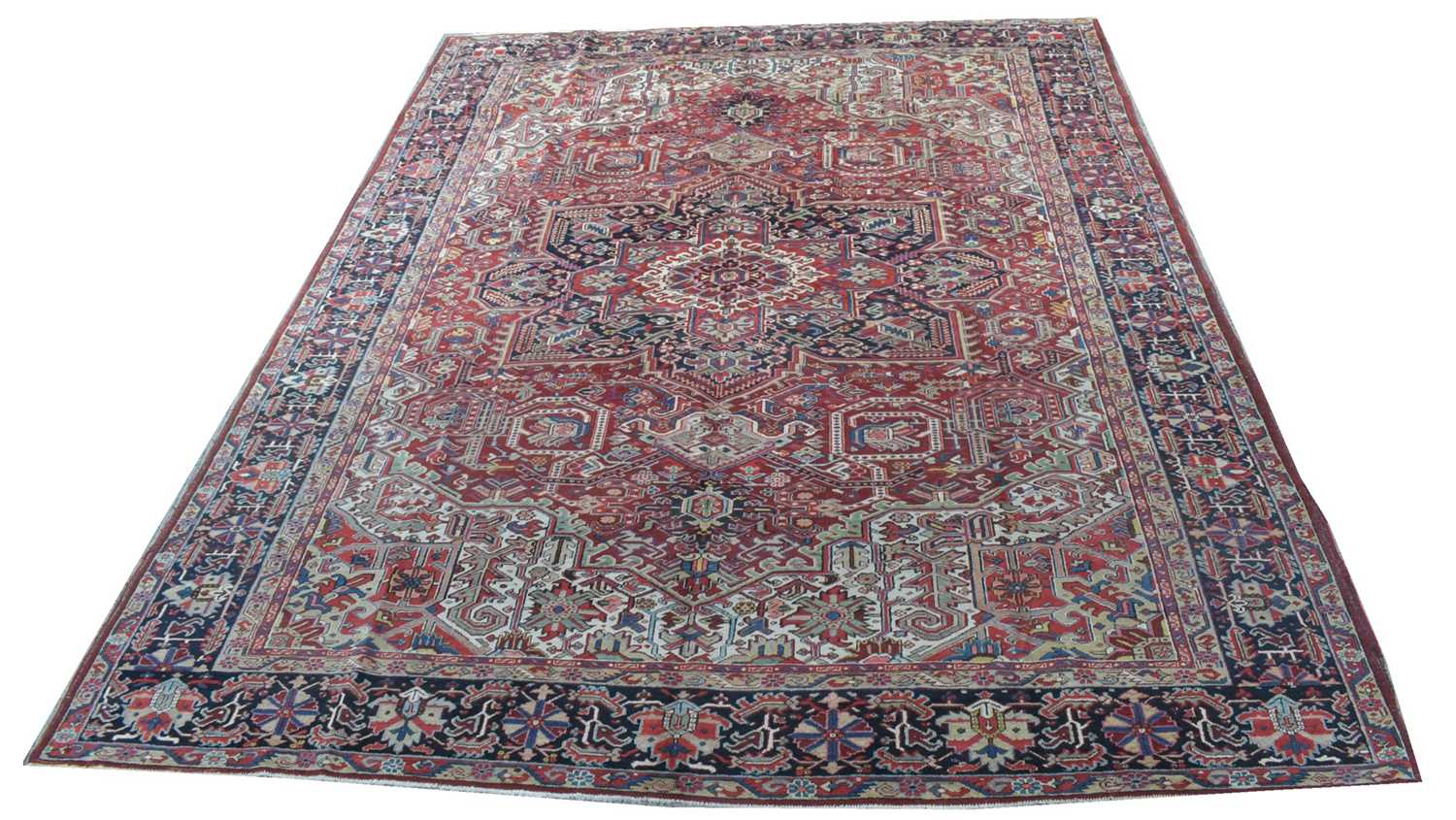 Lot 868 - Heriz carpet