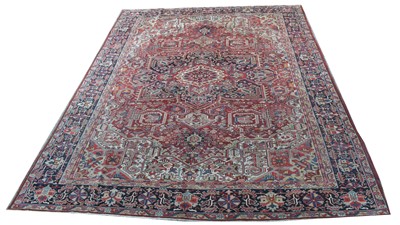 Lot 868 - Heriz carpet