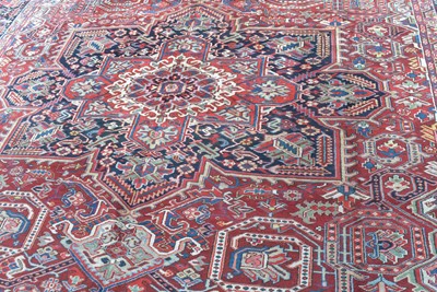 Lot 868 - Heriz carpet
