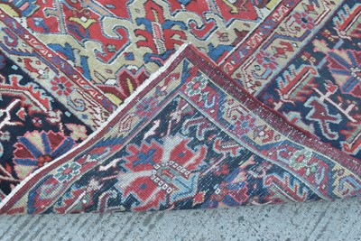 Lot 868 - Heriz carpet