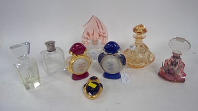 Lot 262 - Scent bottles