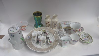 Lot 272 - Mixed china