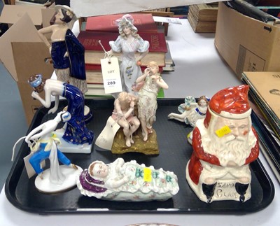 Lot 289 - Figurines