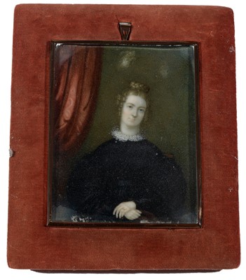 Lot 684 - ***Duthie - a half-length portrait of a woman