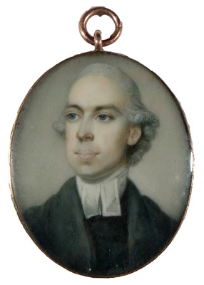 Lot 707 - Early 19th Century British School - miniature portrait