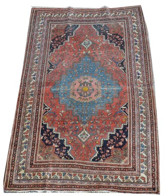 Lot 542 - Sarough Farahan rug