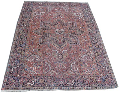 Lot 893 - Heriz carpet