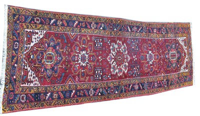 Lot 907 - Heriz runner