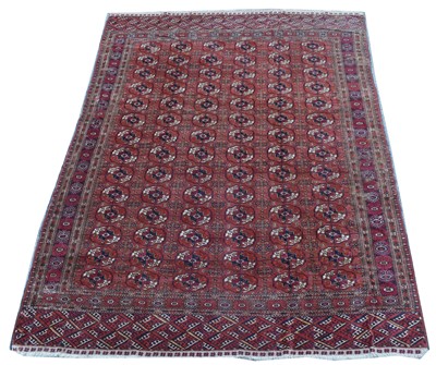 Lot 920 - Tekke Torkman carpet