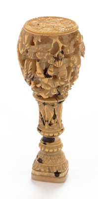 Lot 415 - Canton Ivory seal
