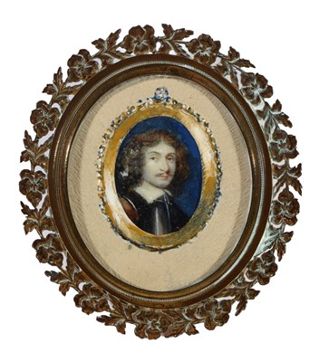 Lot 694 - Scottish School- miniature portrait