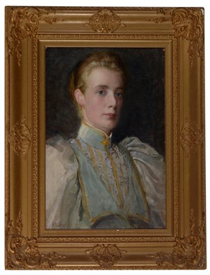 Lot 753 - William Shackleton - oil.