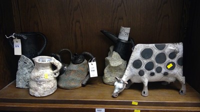 Lot 518 - Keith Booth pottery