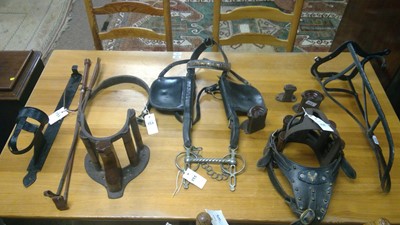 Lot 535 - horse tack