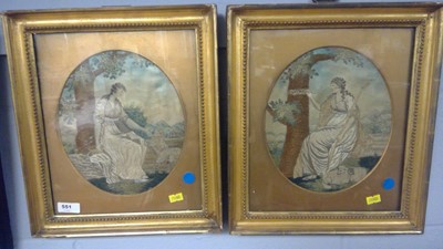 Lot 551 - tapestries
