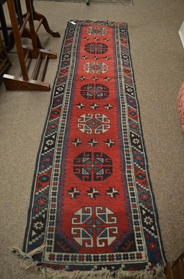 Lot 734 - 20th century Kilim runner
