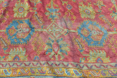 Lot 823 - Mahal carpet