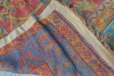 Lot 823 - Mahal carpet