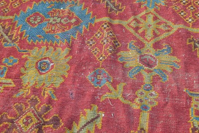 Lot 823 - Mahal carpet