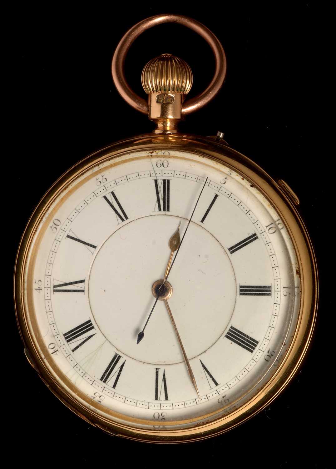 Lot 8 - Pocket watch