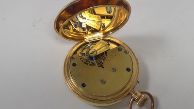 Lot 8 - Pocket watch