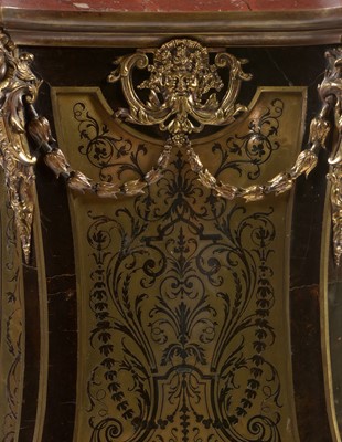 Lot 754 - An 18th Century and later French boulle marquetry bracket clock by Masson, Paris