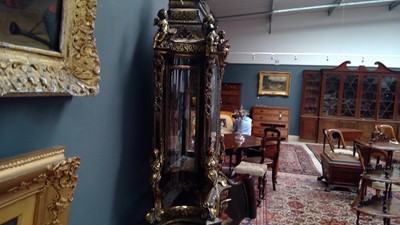 Lot 754 - An 18th Century and later French boulle marquetry bracket clock by Masson, Paris