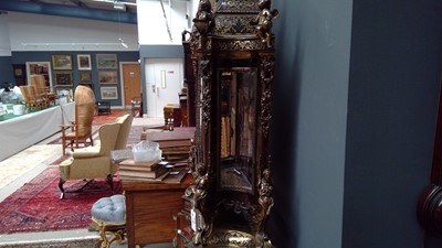 Lot 754 - An 18th Century and later French boulle marquetry bracket clock by Masson, Paris