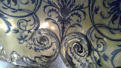 Lot 754 - An 18th Century and later French boulle marquetry bracket clock by Masson, Paris
