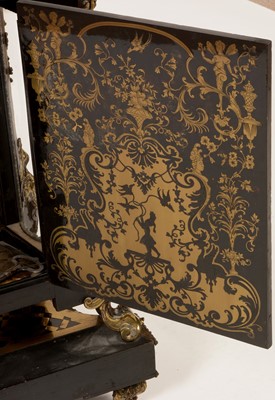 Lot 754 - An 18th Century and later French boulle marquetry bracket clock by Masson, Paris