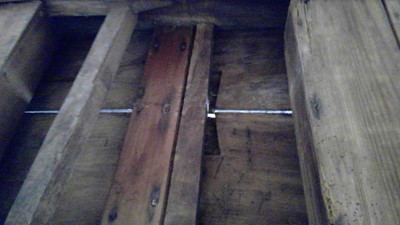 Lot 1156 - 18th Century oak refectory style table