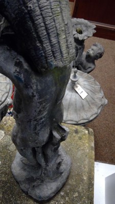Lot 1188 - Four garden ornaments representing the four seasons