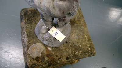 Lot 1188 - Four garden ornaments representing the four seasons