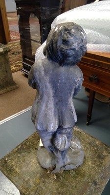 Lot 1188 - Four garden ornaments representing the four seasons