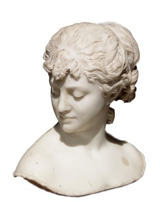 Lot 998 - 19th Century marble bust