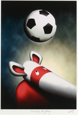 Lot 1327 - Peter Smith - colour print.
