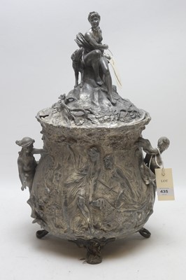 Lot 435 - WMF Art Nouveau punch bowl