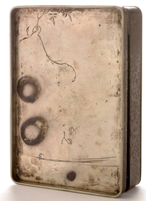Lot 689 - 19th Century Japanese box