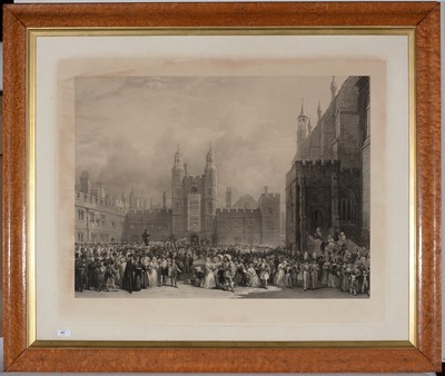 Lot 41 - 19th Century British School - print.