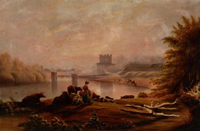 Lot 397 - 19th Century British School - oil.