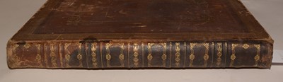 Lot 550 - A 19th Century album of photographs, watercolours and drawings.