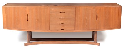 Lot 1213 - Johannes Andersen for Hans Bech: an HB20 teak sideboard