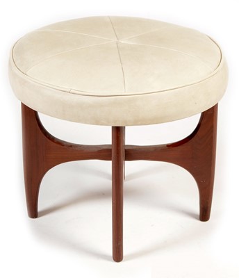 Lot 1217 - Mid-Century G-plan Astro Stool